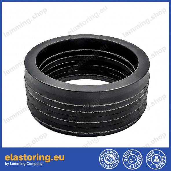 Rod seal K01 8x18x18,5 Rod seal K01 8x18x18,5