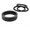 Rod seal K01 8x18x18,5 Rod seal K01 8x18x18,5