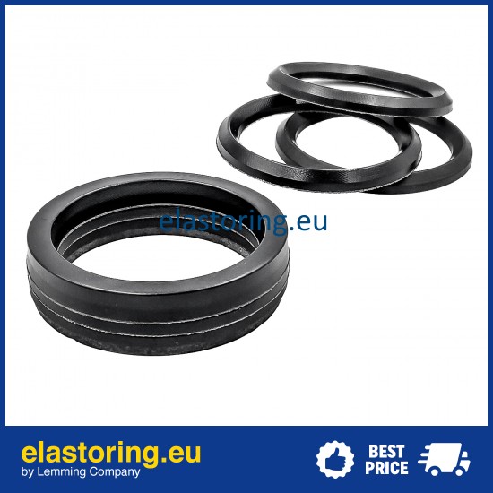 Rod seal K01 56x76x37