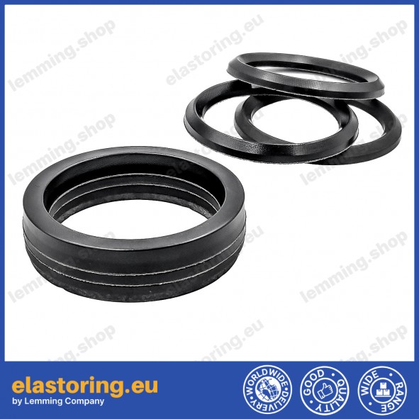 Rod seal K01 8x18x18,5 Rod seal K01 8x18x18,5