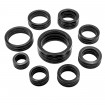 Rod seal K01 8x18x18,5 Rod seal K01 8x18x18,5