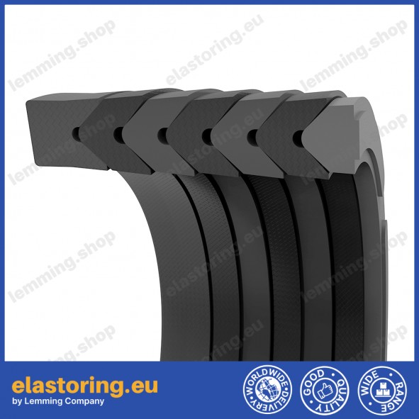 Rod seal K01 8x18x18,5 Rod seal K01 8x18x18,5