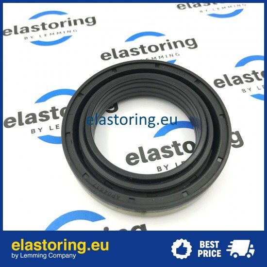 Wheel hub oil seal RWDR 45x70x14/17 NBR70