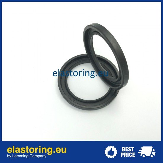 High pressure oil seal 35x48x5,5 BAHDSN NBR