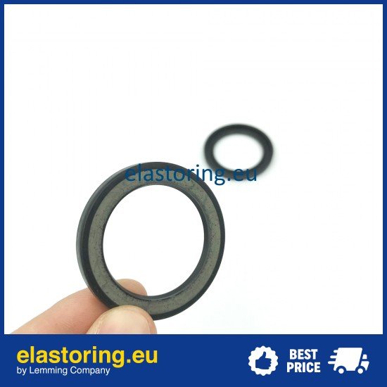 High pressure oil seal 35x48x5,5 BAHDSN NBR