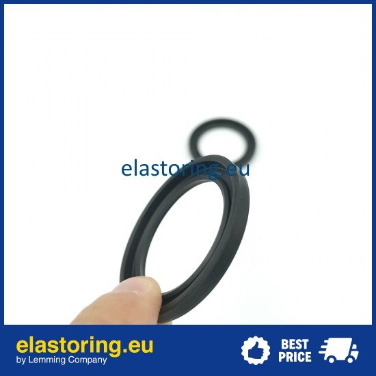 High pressure oil seal 35x48x5,5 BAHDSN NBR