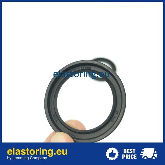 High pressure oil seal 35x48x5,5 BAHDSN NBR