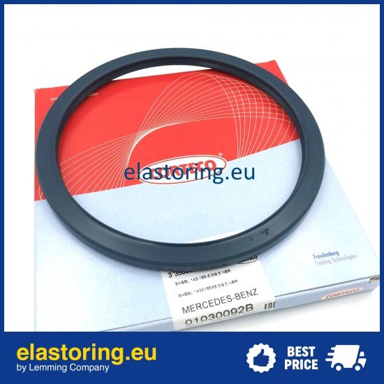 Pressure Oil Seal 143x165x8,5 BABSL NBR