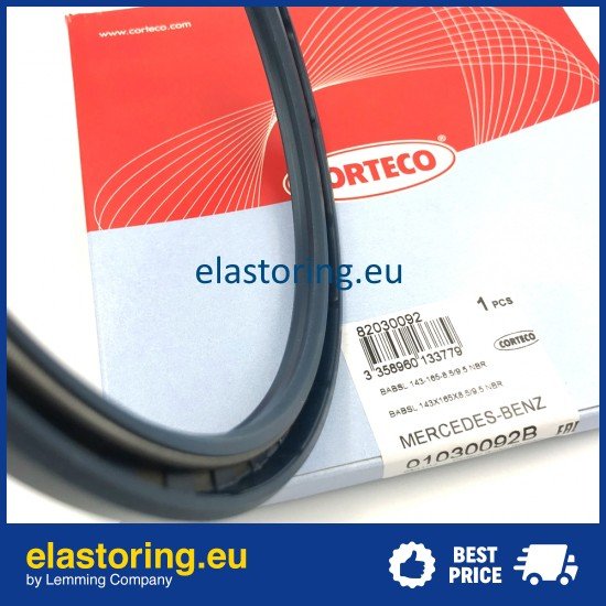 Pressure Oil Seal 143x165x8,5 BABSL NBR