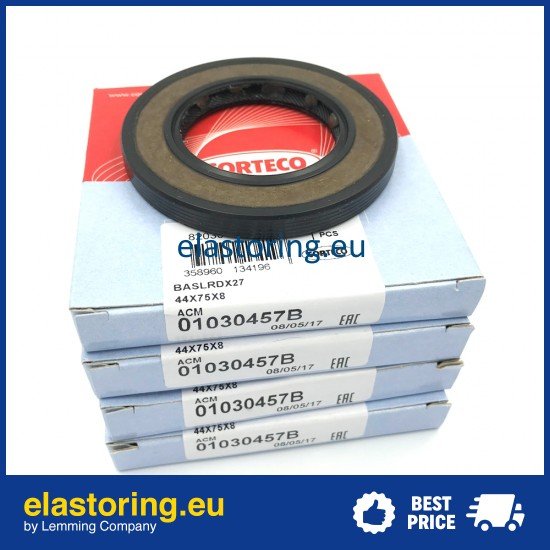 Oil seal 44x75x8 BASLRDX27 ACM