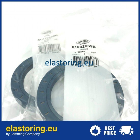 Oil seal 50x70x9 BASLX7 NBR