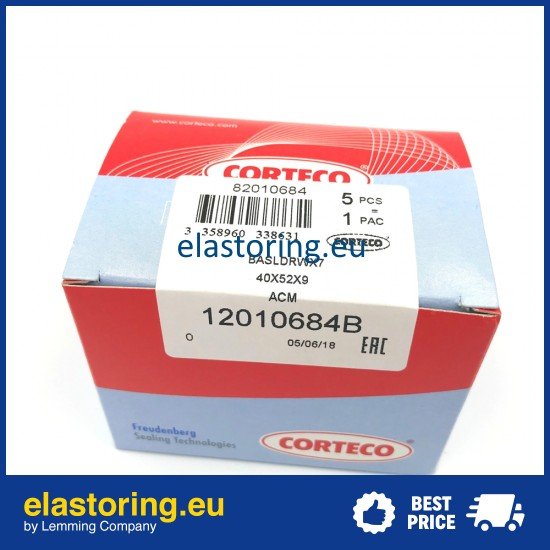 Oil seal 40x52x9 BASLDRWX7 ACM