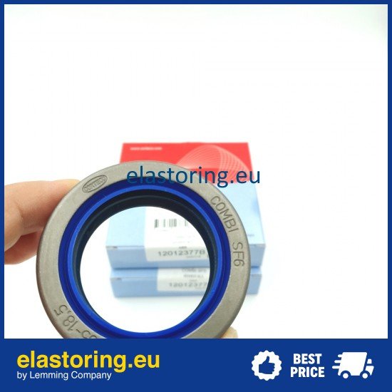 Wheel hub oil seal 45x65x18,5 COMBI SF6 NBR