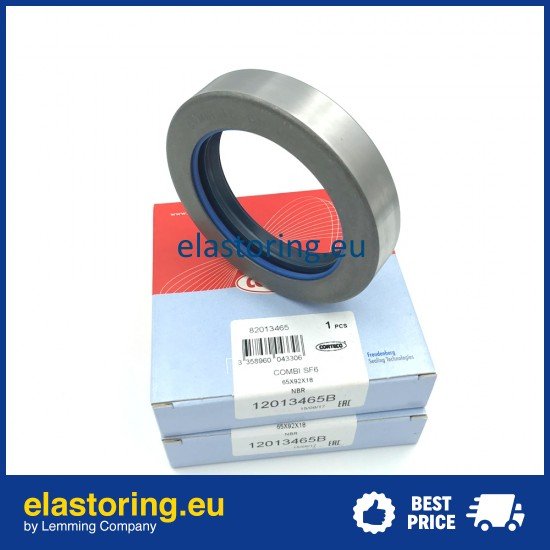 Wheel hub oil seal 65x92x18 COMBI SF6