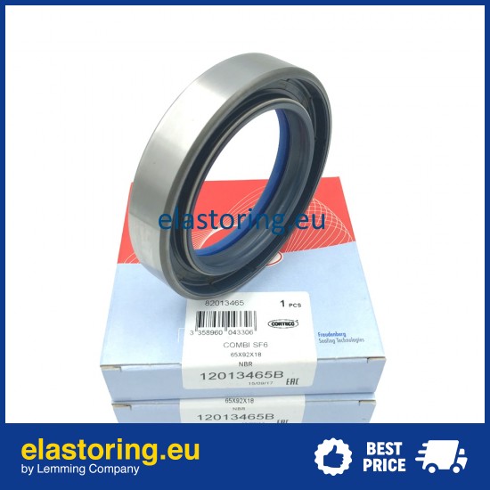 Wheel hub oil seal 65x92x18 COMBI SF6