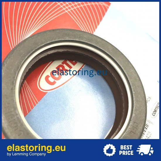 Wheel hub oil seal 48x65x16,5 COMBI SF6 FPM