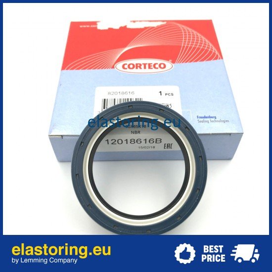 Wheel hub oil seal 50x65x18 COMBI SF8 NBR