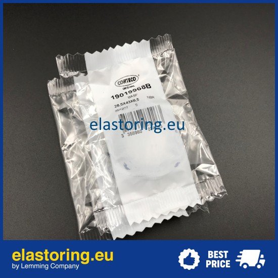 Oil seal 28,5*43*6,5 BASF