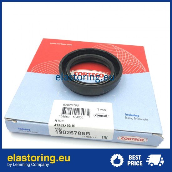 Oil seal 41x59x10/15 HTC9 ACM