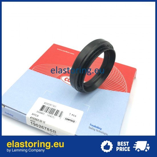 Oil seal 41x59x10/15 HTC9 ACM