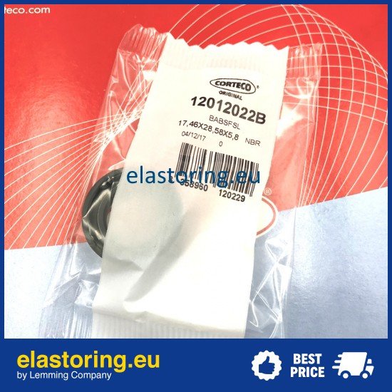 Oil Seal 17 46 28 58 5 8 6 3 Babsl Nbr