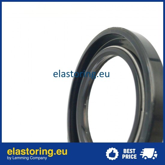 High pressure oil seal 50x72x8/6 BAHDSL1.5 NBR