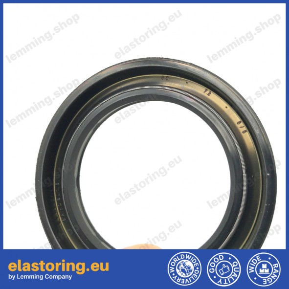 High pressure oil seal 50x72x8/6 BAHDSL1.5 NBR High pressure oil seal 50x72x8/6 BAHDSL1.5 NBR