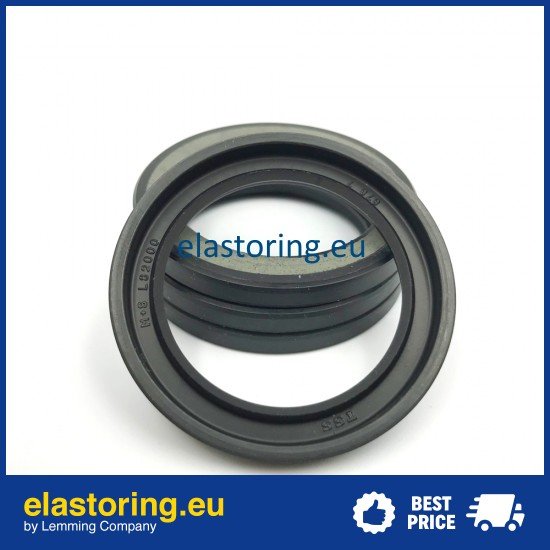 High pressure oil seal 35x48x5,5 BAHDSN NBR