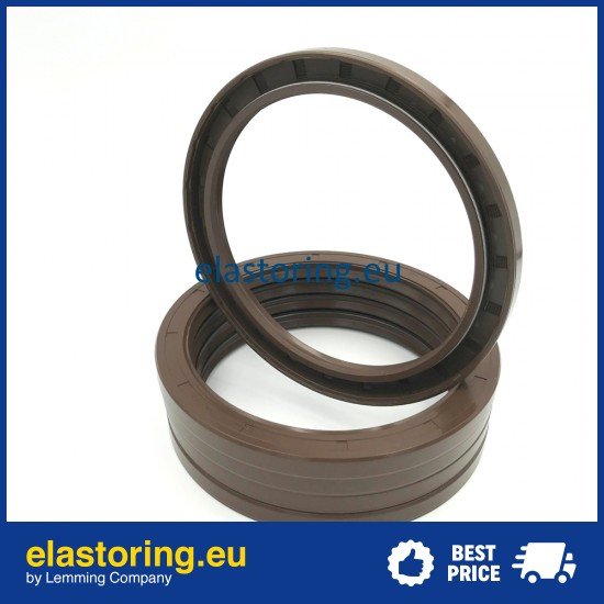 Oil seal WDR-AS 75x100x12 FPM