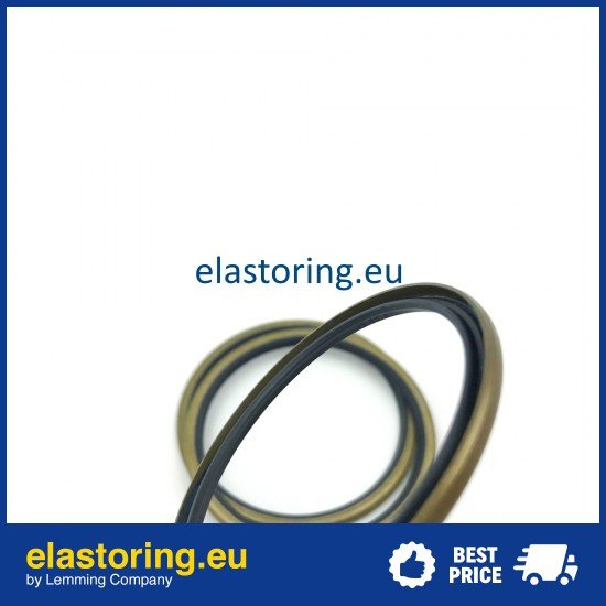 Oil seal 45x52x3 VB NBR
