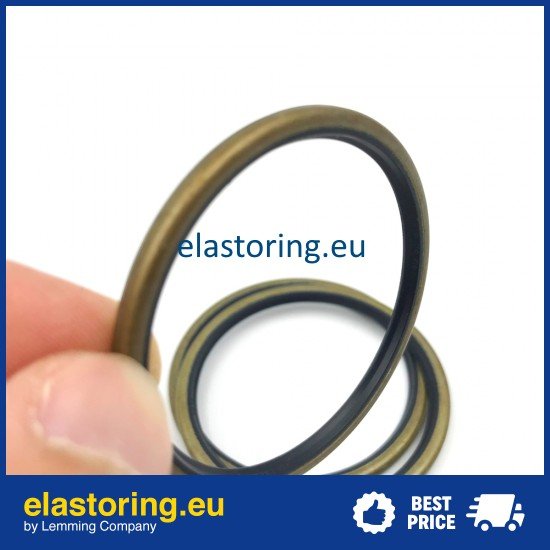 Oil seal 45x52x3 VB NBR