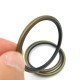 Oil seal 45x52x3 VB NBR