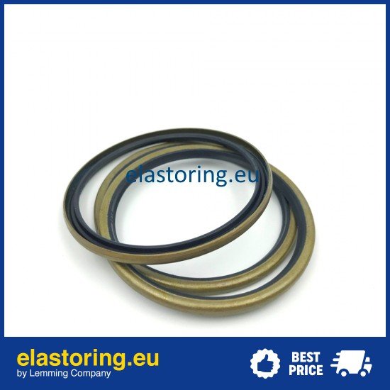 Oil seal 45x52x3 VB NBR