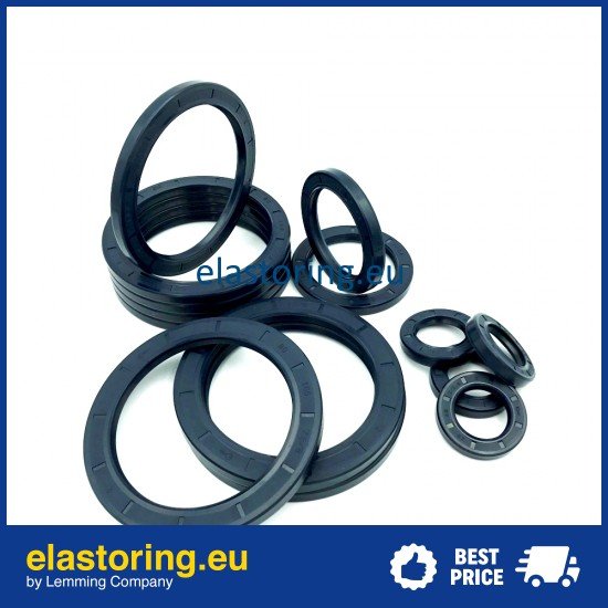 Pressure Oil Seal WDR-ASY 50x65x8 NBR