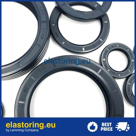 Pressure Oil Seal WDR-ASY 50x65x8 NBR