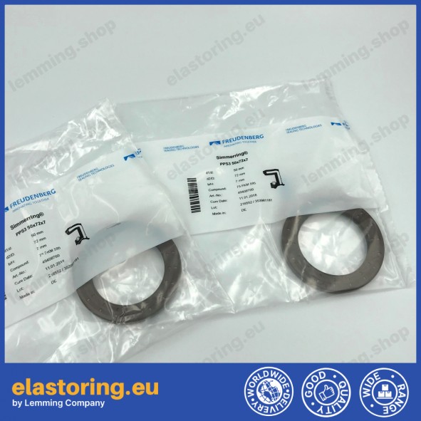 Oil seal 50x72x7 PPS3 FPM Oil seal 50x72x7 PPS3 FPM