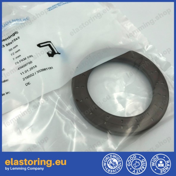 Oil seal 50x72x7 PPS3 FPM Oil seal 50x72x7 PPS3 FPM