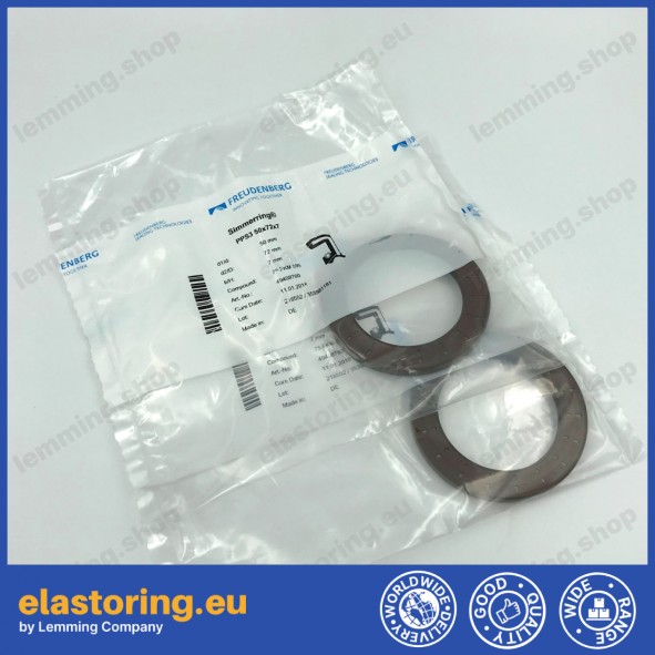 Oil seal 50x72x7 PPS3 FPM Oil seal 50x72x7 PPS3 FPM