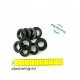 Oil seal WDR-AS 15x25x5 NBR Oil seal WDR-AS 15x25x5 NBR