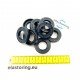 Pressure Oil Seal WDR-ASY 17x30x7 NBR