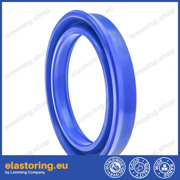 Rod seal 50x60x10 A154 PU Rod seal 50x60x10 A154 PU