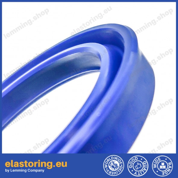 Rod seal 50x60x10 A154 PU Rod seal 50x60x10 A154 PU