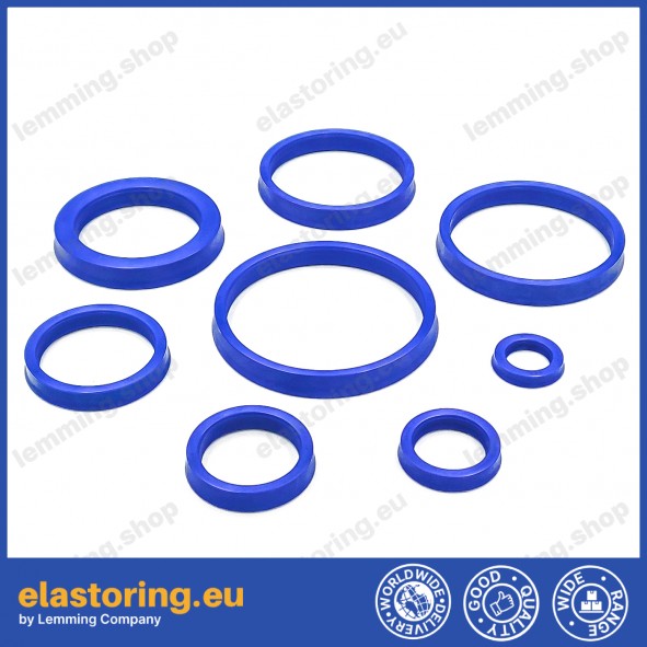 Rod seal 50x60x10 A154 PU Rod seal 50x60x10 A154 PU