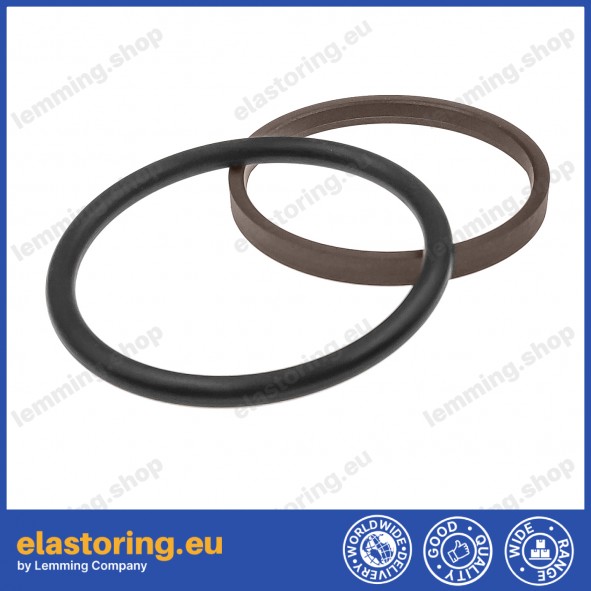 Rod seal K35 4x8,9x2,2 Rod seal K35 4x8,9x2,2