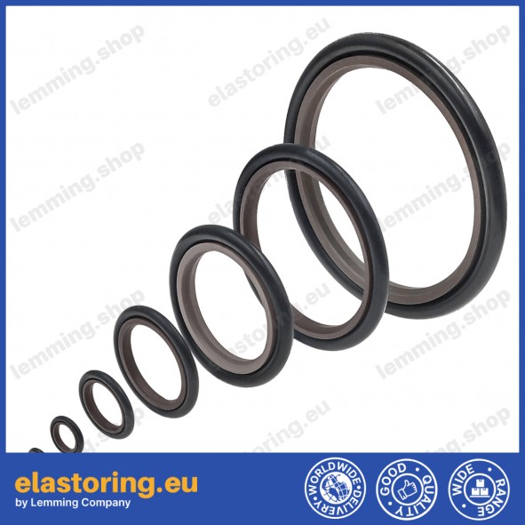 Rod seal K35 4x8,9x2,2 Rod seal K35 4x8,9x2,2