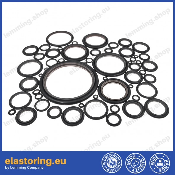 Rod seal K35 4x8,9x2,2 Rod seal K35 4x8,9x2,2