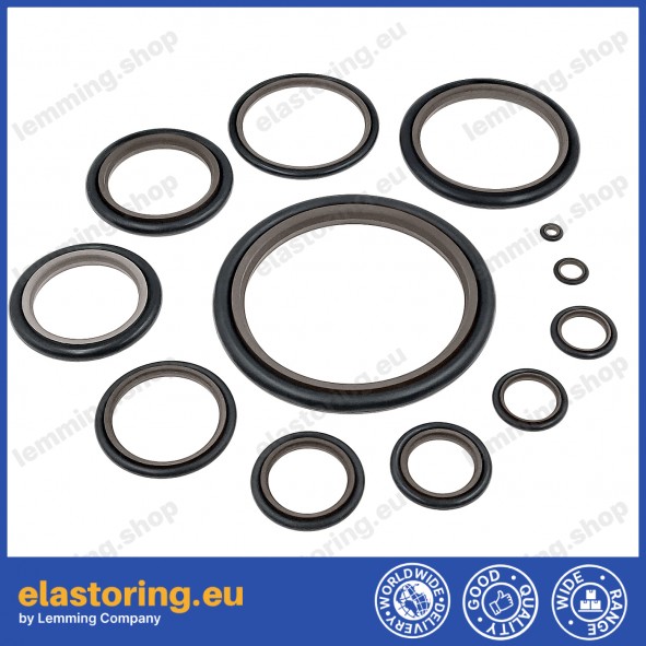 Rod seal K35 4x8,9x2,2 Rod seal K35 4x8,9x2,2