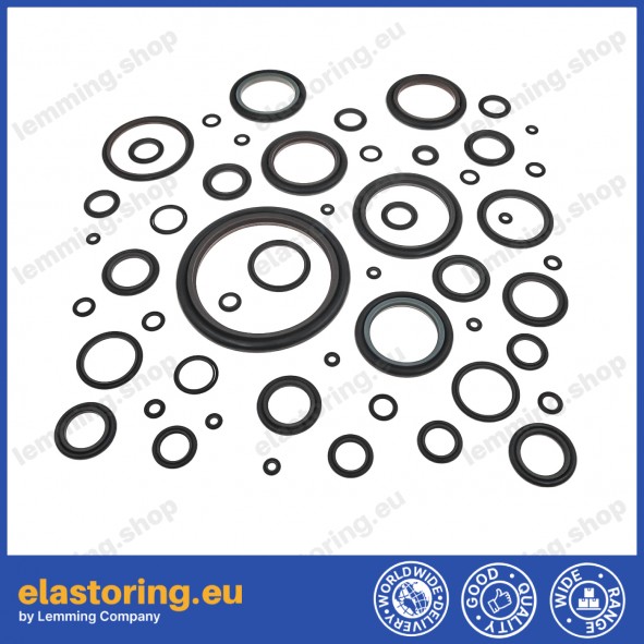 Rod seal K35 4x8,9x2,2 Rod seal K35 4x8,9x2,2