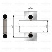 Rod seal K35 4x8,9x2,2 Rod seal K35 4x8,9x2,2