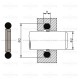 Rod seal K35 100x115,1x6,3